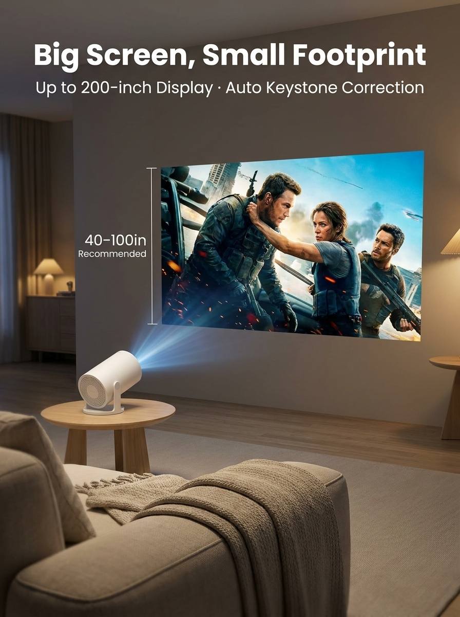 Glowtra™ Portable Projector