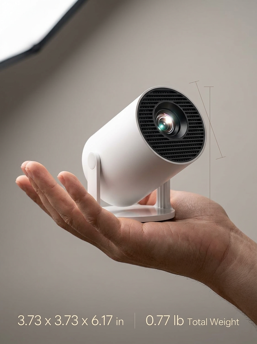 Glowtra™ Portable Projector