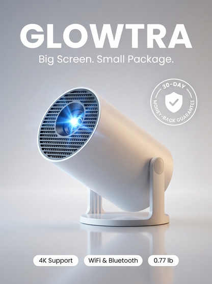 Glowtra™ Portable Projector