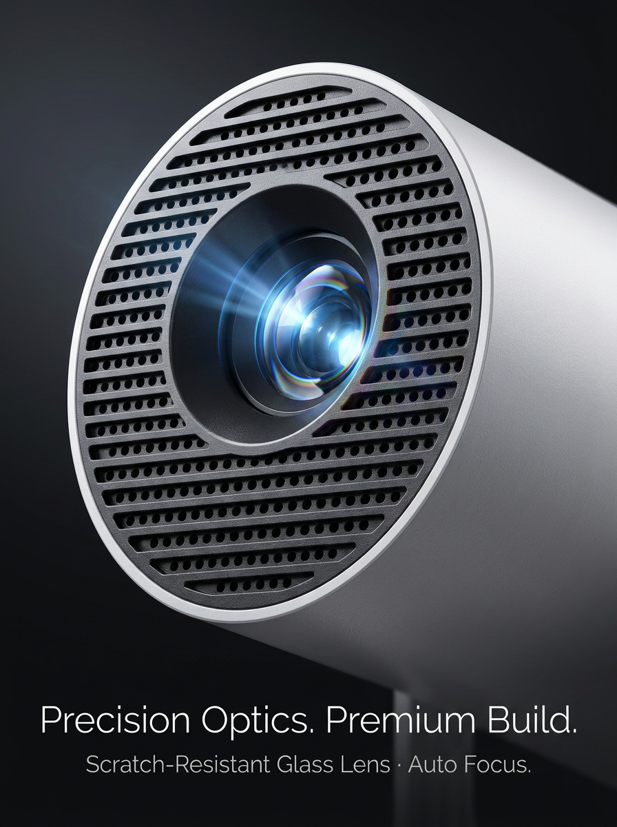Glowtra™ Portable Projector