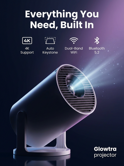 Glowtra™ Portable Projector